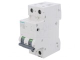 &Icirc;ntrerupător de Supracurent 2A 2P 10kA 230/400V