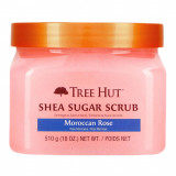 Scrub exfoliant pentru corp Moroccan Rose, 510g, Tree Hut