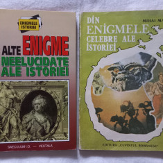 ALTE ENIGME NEELUCIDATE ALE ISTORIEI- PAUL STEFANESCU+ DIN ENIGMELE CELEBRE ALE