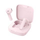 Casti wireless waterproof, half-in-ear Baseus Bowie E16, roz