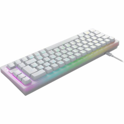 Tastatură și Mouse Cherry CXK5V2RGBCPTTPWHTRFR foto