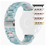 Curea polimer, compatibila Apple Watch 10, 42mm, Laguna Blue