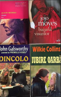 Lot de 4 romane autori de succes foto