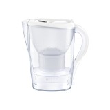 Cana filtranta Brita Marella, 2.4 l, Alb + 3 filtre Maxtra Pro
