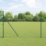 &Icirc;mprejmuire Euro Set de 2 Verde Metal 10 x 1,5 m Durabil