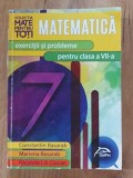 Matematica exercitii si probleme pentru clasa a 7 a-Constantin Basarab,Marilena Basarab