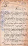 A3609N Raport confidențial primăria Țepu jud Tecuci către Prefectură 1941 sustragere de la rechiziție cu rezoluția și semnătura olografă a prefectului