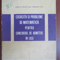 Exercitii si probleme de matematica pentru concursul de admitere in licee