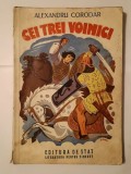 Alexandru Corodar - Cei trei voinici (ilustrații: Gion; 1948)