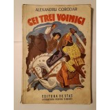Alexandru Corodar - Cei trei voinici (ilustrații: Gion; 1948)