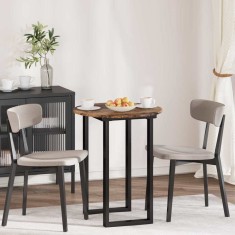 vidaXL Placă de masă Lemn vechi 60 x 60 x 1.5 cm Lemn compozit