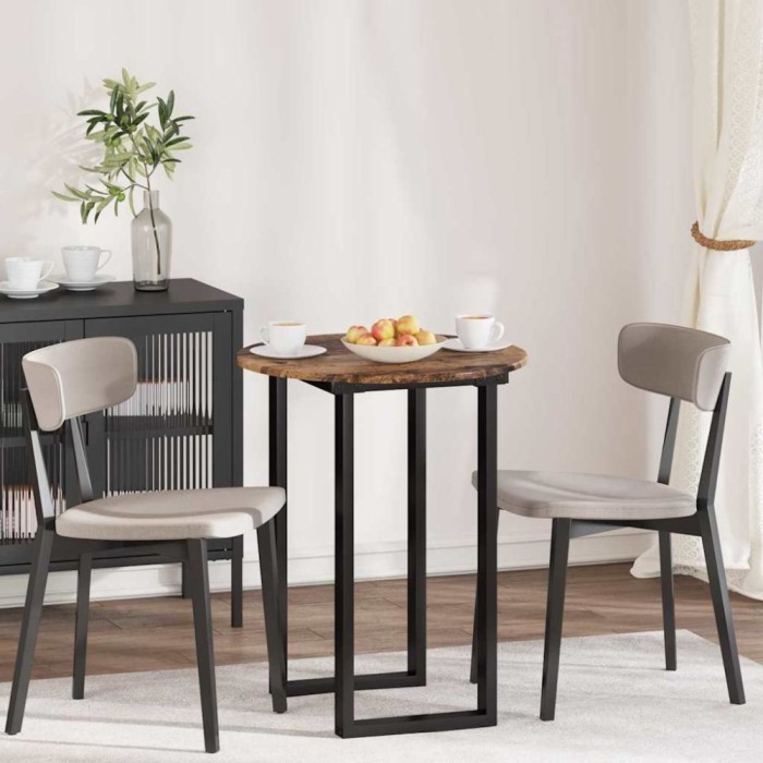 vidaXL Placă de masă Lemn vechi 60 x 60 x 1.5 cm Lemn compozit 880409