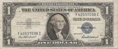 Statele Unite (SUA) 1 Dolar 1935 F - (Serie-42037038) P-416 foto