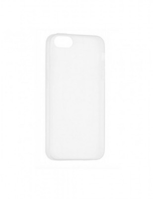 Husa iPhone 5 iPhone 5s iPhone SE Silicon Matte Clear foto