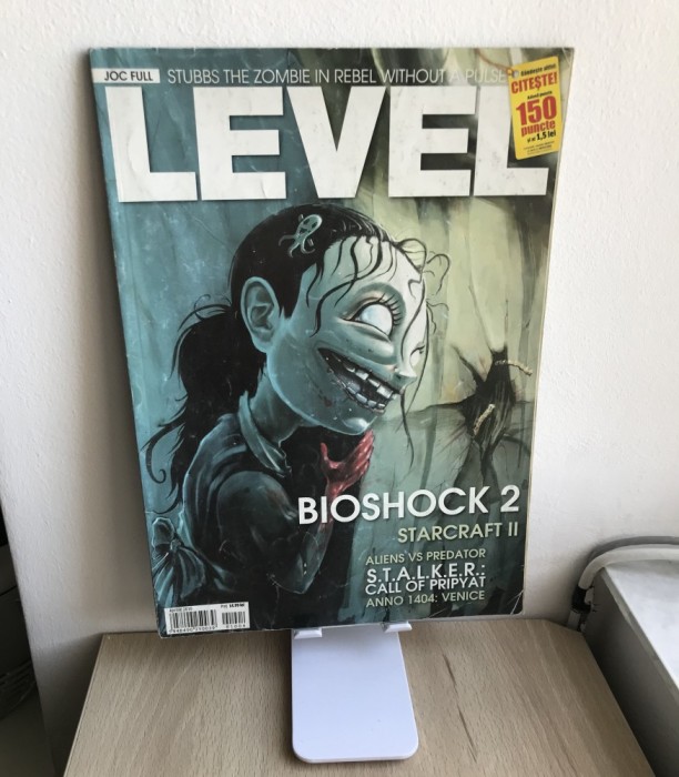 Revistă Gaming - Revista LEVEL aprilie 2010