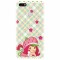 Husa silicon pentru Huawei P9 Lite mini, Strawberry Girl