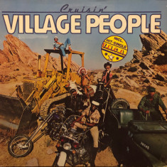 VINIL Village People ‎– Cruisin' (-VG)