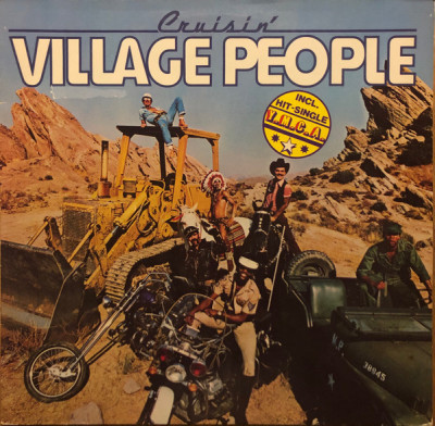 VINIL Village People &amp;lrm;&amp;ndash; Cruisin&amp;#039; (-VG) foto