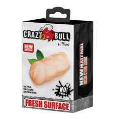 Crazy Bull Lillian - Masturbator realist din silicon, intrare tip vagin , 17 cm