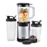 Cumpara ieftin iHunt Set blender multifunctional iHunt Bro 4 in 1, putere 900W, 18000rpm, 1L, 6 lame din otel inoxidabil