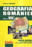Octavian Mandrut - Geografia Romaniei. Caietul elevului pentru clasa a VIII-a.