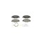 Placute frana CITROEN C5 II RC ATE 13046039982