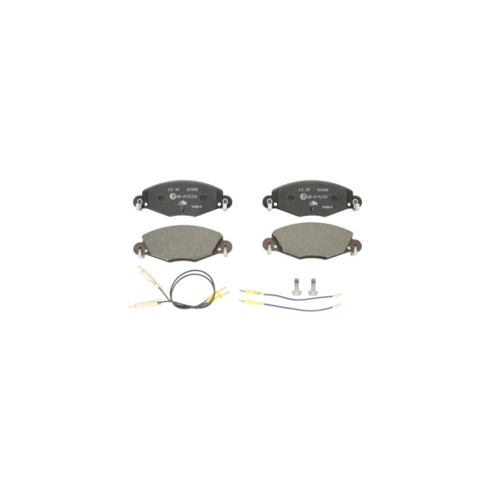 Placute frana CITROEN C5 I Break DE ATE 13046039982