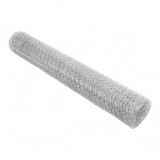 Plasa gard L20m, H150cm, impletita, galvanizata cu ochi 40mm, pentru ingradit