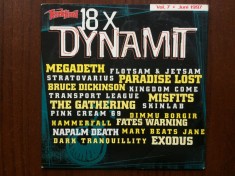 RockHard dynamit Vol. 7 1997 various cd disc muzica heavy thrash metal punk VG+