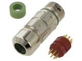 Conector HDC EPIC&reg; SIGNAL M23 KIT F6 N 8+1E SLM