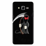 Husa silicon pentru Samsung Grand Prime, Grim Reaper