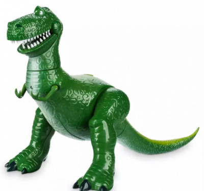 Jucarie Interactiva Dinozaurul Rex, Toy Story foto