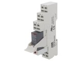 Releu Intermediar DPDT 230VAC pentru Șină DIN