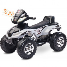 Vehicul Electric Quad Cuatro 6 V Grey foto