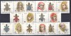 DB1 Religie Vatican 1998 8 v. + Vignete MNH, Nestampilat