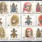 DB1 Religie Vatican 1998 8 v. + Vignete MNH