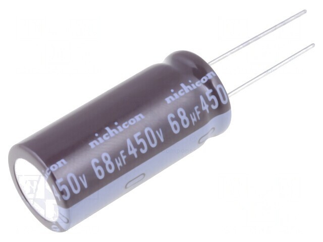 Condensator Electrolitic THT 68uF 450V 16x35.5mm