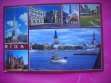 HOPCT 16445 MONUMENTUL LIBERTATII- RIGA- STAMPILA / TIMBRU - LETONIA -EUROPA -CIRCULATA