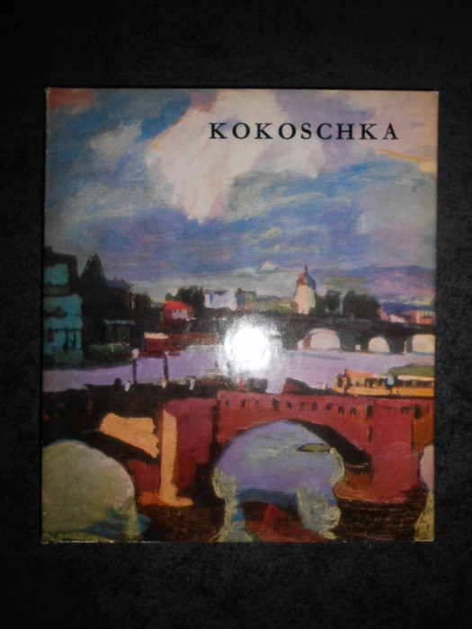 SMARANDA ROSU - KOKOSCHKA. ALBUM (1976, Maestrii Artei Universale)