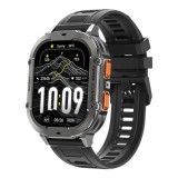 Cumpara ieftin Smartwatch iSEN X7, Negru, 2.13, AMOLED HD, Bluetooth 5.3, WhatsApp Quick Reply, Puls, GoMore, 3 ATM, Baterie 1000mAh, Standby 100 Zile