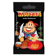 Drajeuri cu Nuca de Cocos Skawa Pirat, 60 g