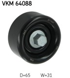 SKF VKM 64088 Rola ghidare/conducere, curea transmisie