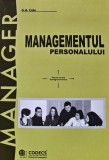 Managementul Personalului, G.A. Cole, Codecs, 2000, 555 pagini, Economie, brosata