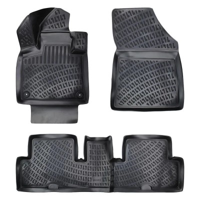 Set covorase auto cauciuc umbrella pentru citroen c4 picasso ii2013- foto