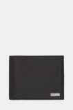 U.S. Polo Assn. portofel de piele Utah H. culoarea maro, WEUUA2612MHA