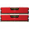 Memorie Corsair Vengeance LPX Red 16GB DDR4 2400 MHz CL14 Dual Channel Kit