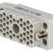 Conector dreptunghiular hermafrodit, 38 pini