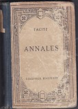 Bnk ant Tacit - Tacite - Annales - Anale