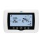 Termostat de ambient pentru centrala, wireless, PNI CT36, inteligent, Wi-Fi, programabil, afisaj digital, protectie inghet, IP30