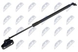 Amortizor capota Subaru Impreza 2007-, Forester 2008-; lungime 465mm, 500N; 57251FG010; NTY, aftermarket